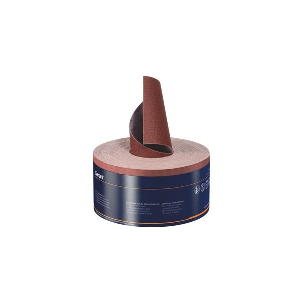 Garant Economy roll of abrasive cloth A robust, highly flexible, 115 mmx50 m, Grit: 600 556980 600 - main